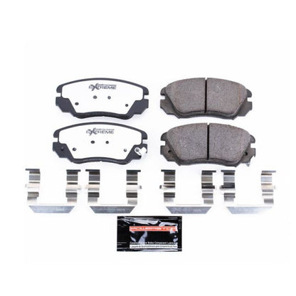 Power Stop 2010 Buick Allure Front Z26 Extreme Street Brake Pads w/Hardware PowerStop
