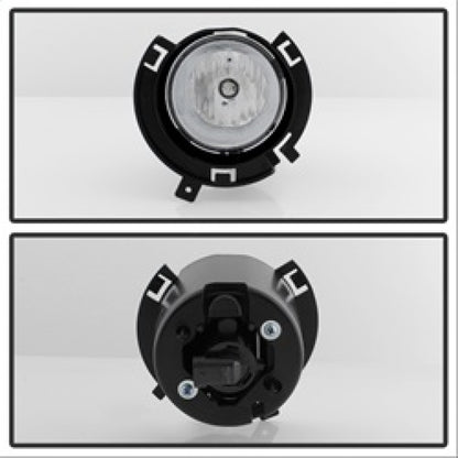 Spyder Dodge Durango 2011-2015 OEM Fog Light W/Universal Switch- Clear FL-DDU2011-C SPYDER