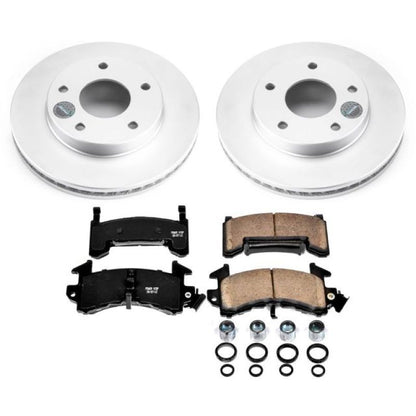 Power Stop 79-85 Buick Riviera Front or Rear Z17 Evolution Geomet Coated Brake Kit PowerStop