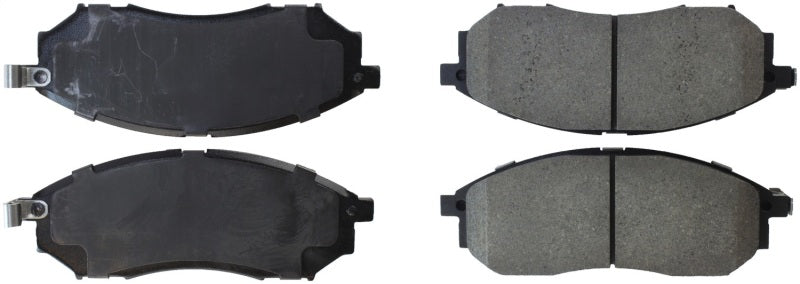 StopTech Sport Brake Pads w/Shims and Hardware - Front Stoptech