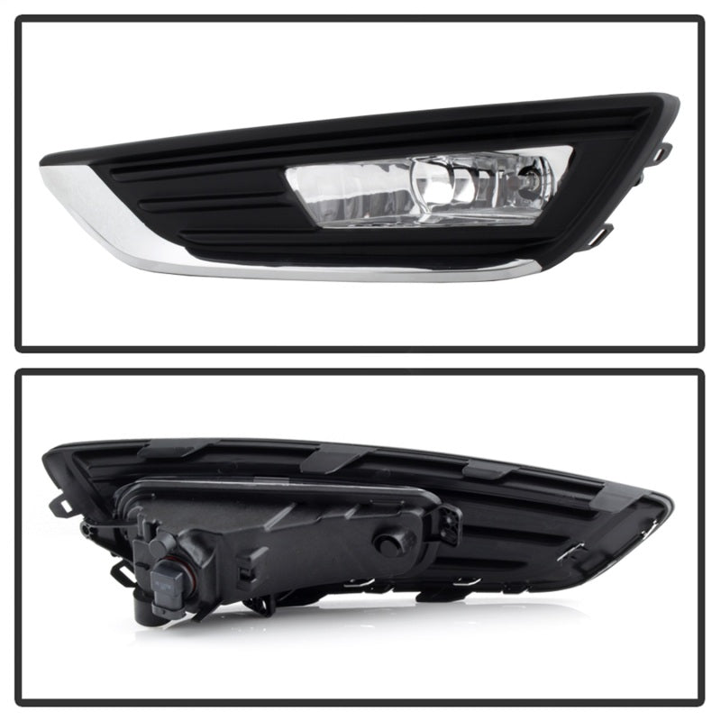 Spyder Ford Focus 2015-2016 OEM Fog Lights W/Switch - Clear FL-FF2015-C SPYDER