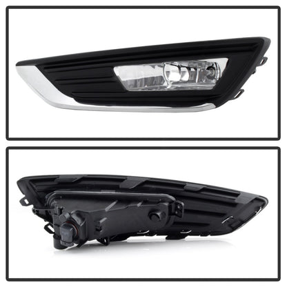 Spyder Ford Focus 2015-2016 OEM Fog Lights W/Switch - Clear FL-FF2015-C SPYDER
