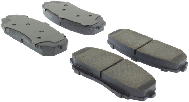StopTech Street Disc Brake Pads - 305.12580 Stoptech
