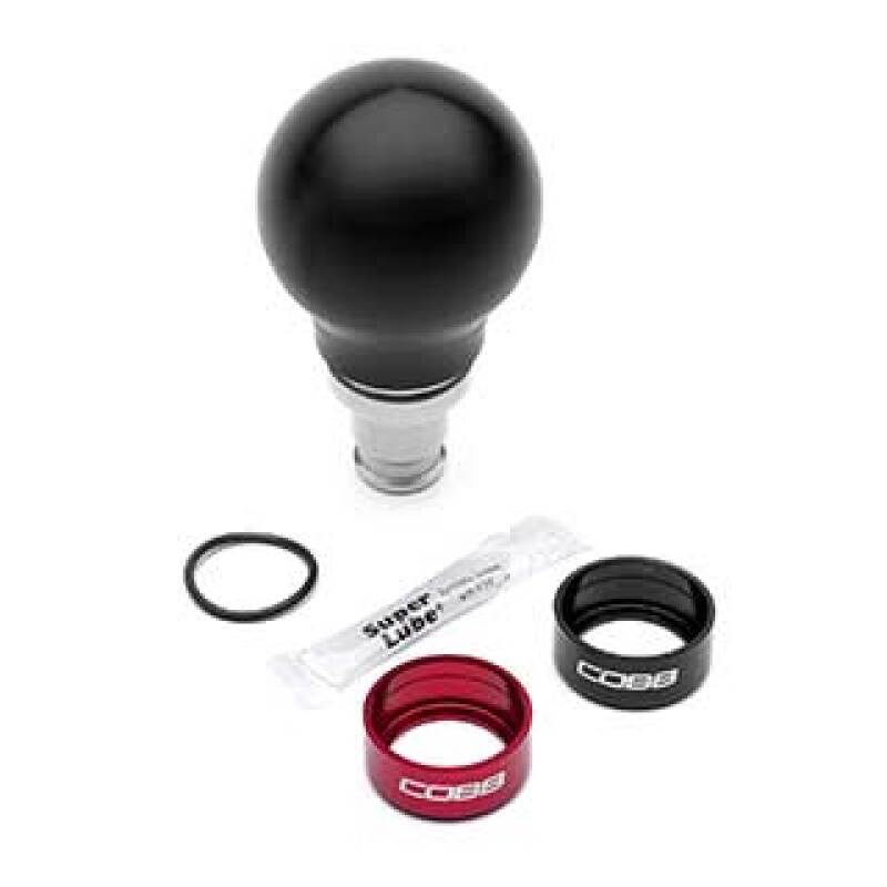COBB 17-21 Honda Civic Type R 6-Speed Short Weighted COBB Knob - Black 2H1360-BK