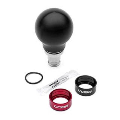 COBB 17-21 Honda Civic Type R 6-Speed Short Weighted COBB Knob - Black 2H1360-BK