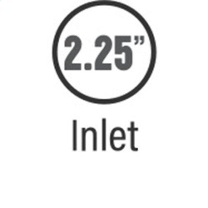 Magnaflow Muff GP 3.5 Dia 12 2.25/2.25 RP Direct Fit Converter Magnaflow