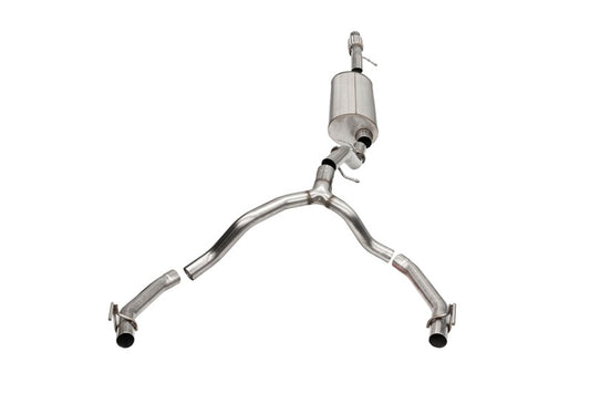 Corsa Sport / 3.5 in Cat-Back DRE No Tips | 2021-2023 Cadillac Escalade 6.2L CORSA Performance