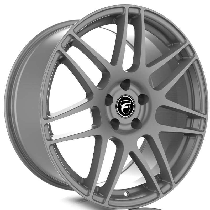 Forgestar F14 Beadlock 17x11 / 5x120.65 BP / ET43 / 7.7in BS Gloss Anthracite Wheel Forgestar