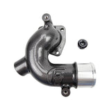 Wehrli Ram 19-22 Cummins 6.7L WCFab X Fleece Thermostat Housing - WCFab Grey