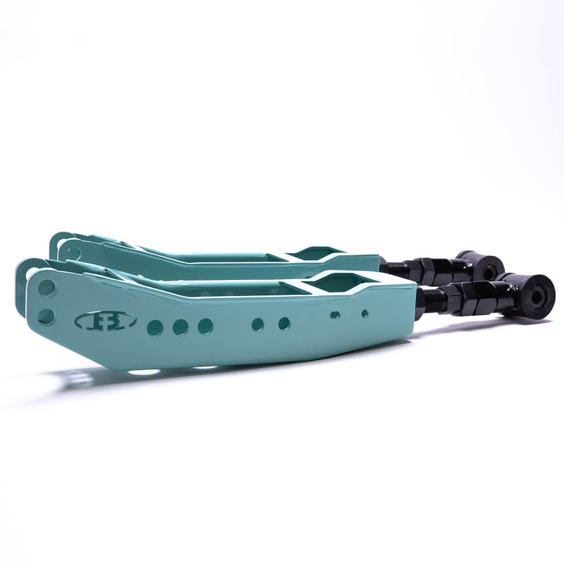 BLOX Racing Rear Lower Control Arms - Blue (2013+ Subaru BRZ/Toyota 86 / 2008+ Subaru WRX/STI) BLOX Racing