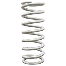 Load image into Gallery viewer, QA1 3-1/2in ID Tapered High Travel Pigtail Spring - 11in Length x 300lbs/in - Silver Powder Coated