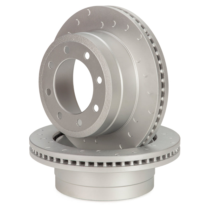 Alcon F250/F350 363X38 Rear Rotor - Left Hand Alcon
