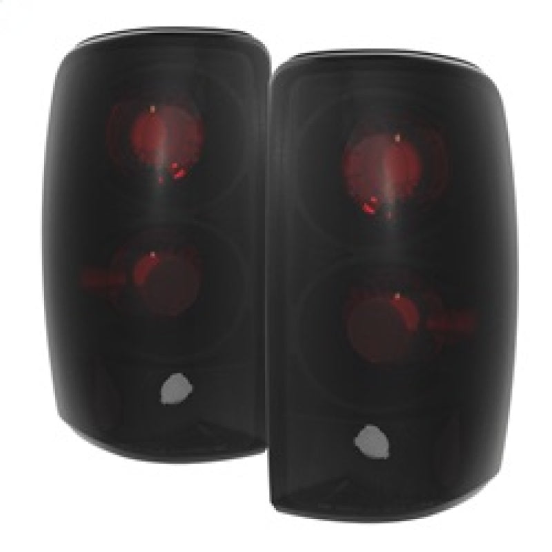 Spyder Chevy Suburban/Tahoe 1500/2500 00-06 Euro Style Tail Lights Black Smoke ALT-YD-CD00-BSM SPYDER
