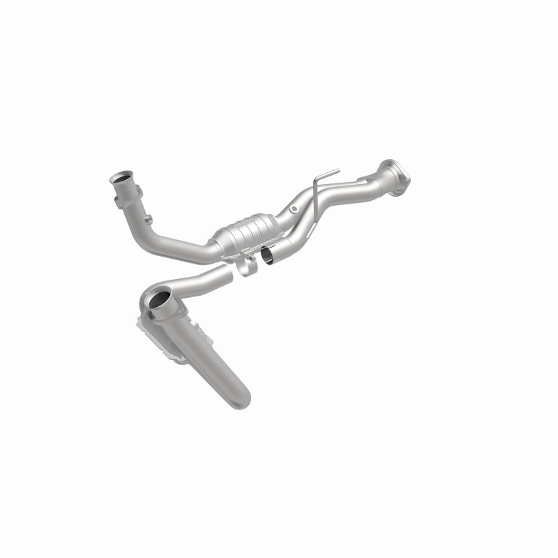MagnaFlow Conv DF 05-06 Jeep Grand Cherokee 3.7L Y-Pipe Assembly Magnaflow