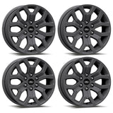 Ford Racing 2024 F-150 18x7.5in Wheel Kit - Matte Gray