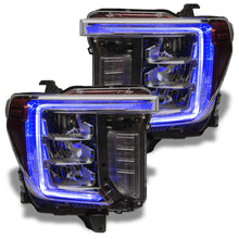 Load image into Gallery viewer, Oracle 20-21 GMC Sierra 2500/3500 HD RGB+W Headlight DRL Upgrade Kit - ColorSHIFT w/o Controller