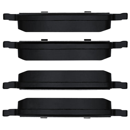R1 Rear Semi-Metallic Brake Pads 2001-2011 Mercedes-Benz B200/A190 (Mexico) - 2311-1358-00