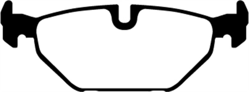 EBC GreenStuff Rear Brake Pads - DP21405 EBC