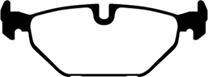 EBC GreenStuff Rear Brake Pads - DP21405 EBC