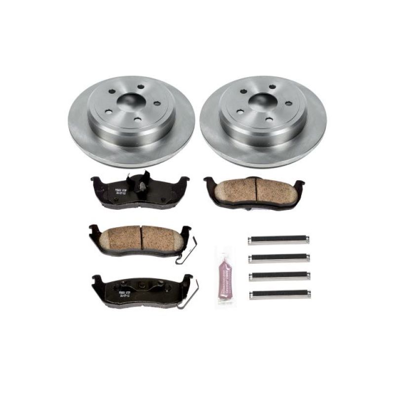 Power Stop 06-10 Jeep Commander Rear Autospecialty Brake Kit PowerStop