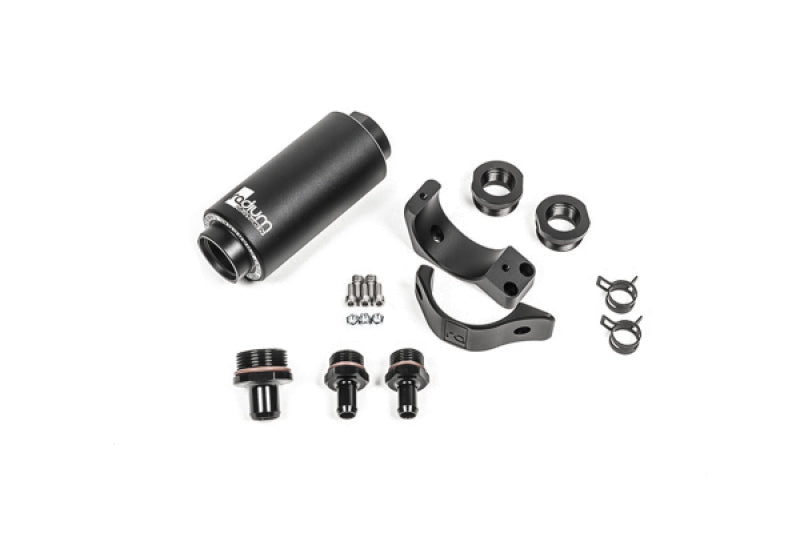 Radium Engineering Fuel Vent Charcoal Canister - For 1/2in Hose