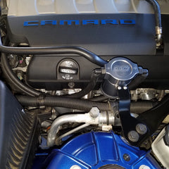 BBK Chevrolet Camaro SS 6.2 Oil Separator Kit With Billet Aluminum Catch Can 16-23