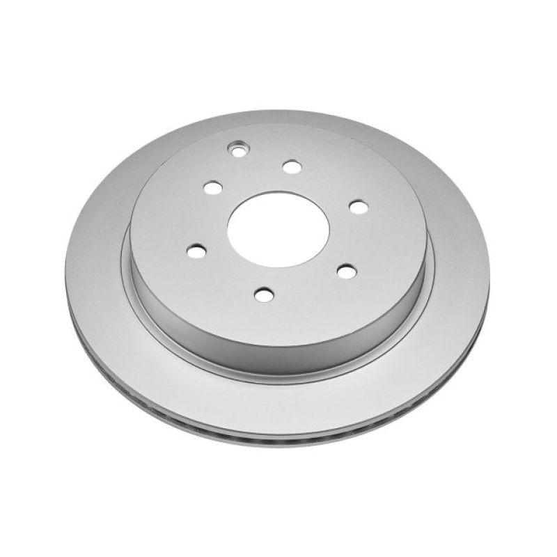 Power Stop 11-13 Infiniti QX56 Rear Evolution Geomet Coated Rotor PowerStop