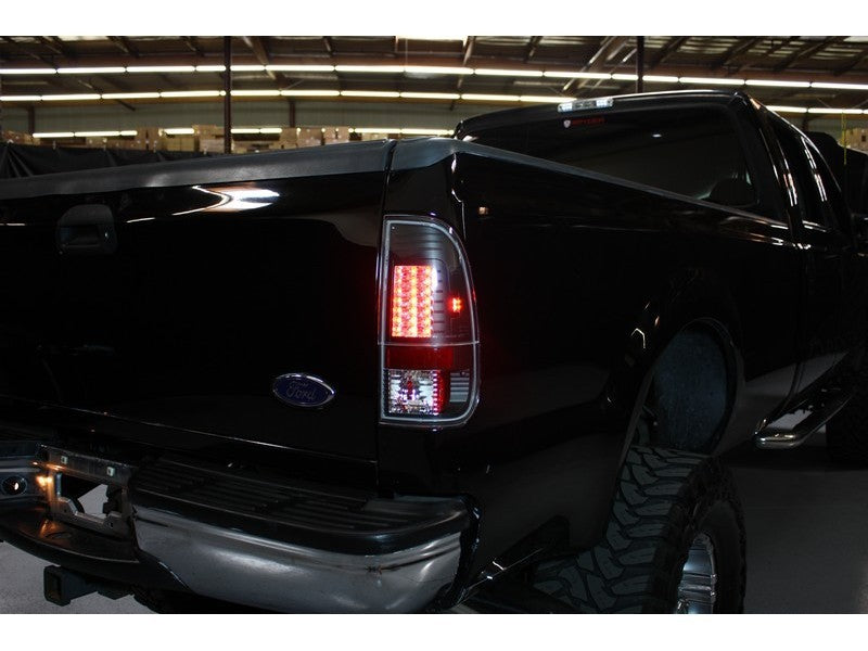 Spyder Ford F150 Styleside 97-03/F250 Version 2 LED Tail Lights Blk ALT-YD-FF15097-LED-G2-BK SPYDER