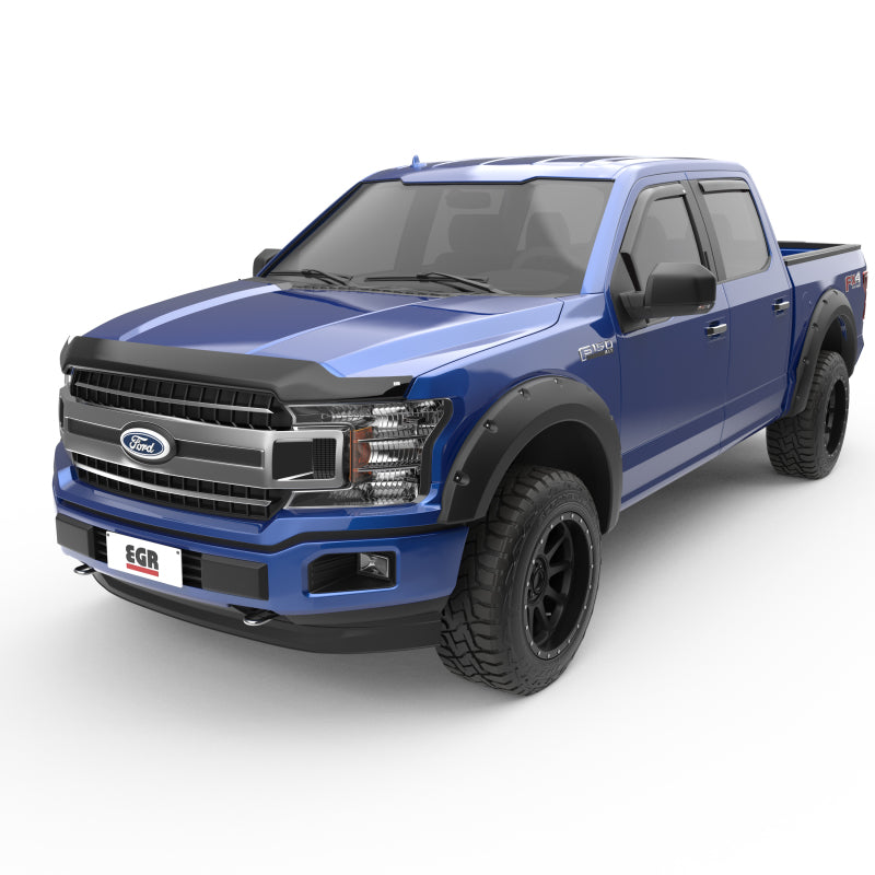 EGR 15+ Ford F150 Superguard Hood Shield - Matte (303475)