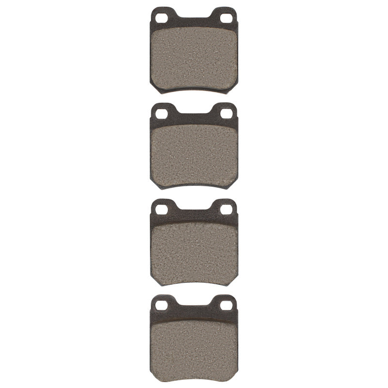 R1 Rear OE Brake Pads 1997-2008 Cadillac/Chevrolet & More - 2551-0709-00
