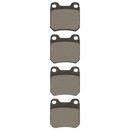 R1 Rear OE Brake Pads 1997-2008 Cadillac/Chevrolet & More - 2551-0709-00