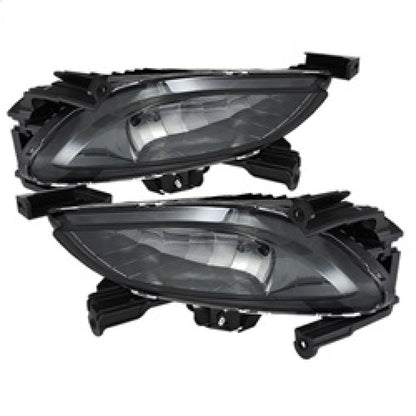 Spyder Hyundai Sonata 2011-2012 OE Style Fog Lights W/Switch Smoke FL-HYS2011-SM SPYDER