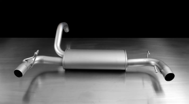Remus 2007 Abarth 500 Abarth 1.4L Axle Back Exhaust (Tail Pipes Req) Remus