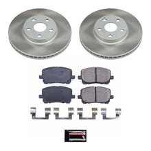 Load image into Gallery viewer, Power Stop 03-08 Toyota Matrix Front Semi-Coated Rotor Kit