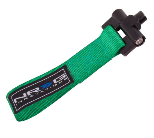 NRG Innovations Bolt-In Tow Strap for 2004-2007 Mazda3 / Mazdaspeed3 - Green – TOW-163GN