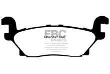 Load image into Gallery viewer, EBC YellowStuff Rear Brake Pads - DP41760R