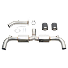 Load image into Gallery viewer, Injen 2019-2022 Hyundai Veloster N 2.0L Turbo Performance Axle Back Exhaust System (Carbon Fiber Tips) - SES1343ABCF