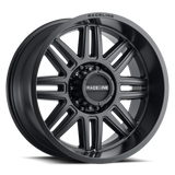 Raceline 948B Split 17x8.5in / 6x135 BP / 18mm Offset / 87.1mm Bore - Satin Black Wheel