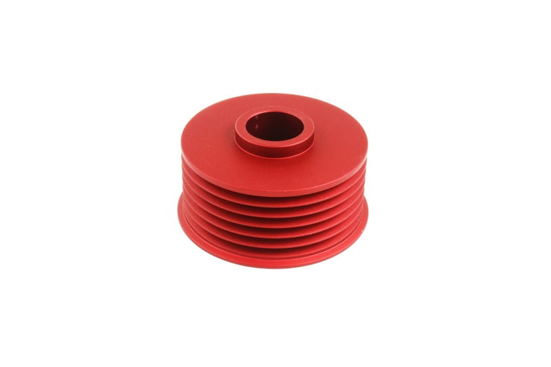 Perrin 15+ Subaru WRX/ FA/FB Alternator Pulley - Red Perrin Performance