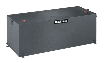 Tradesman Steel Full Size Rectangular Liquid Storage Tank - Black Tradesman