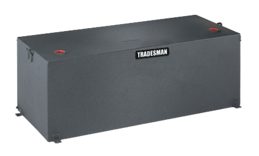 Tradesman Steel Full Size Rectangular Liquid Storage Tank - Black Tradesman