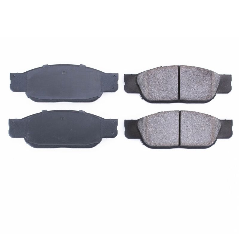 Power Stop 02-05 Ford Thunderbird Front Z16 Evolution Ceramic Brake Pads PowerStop