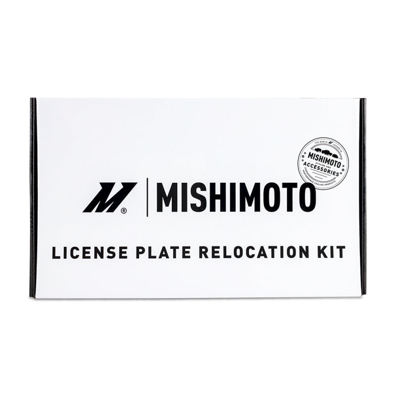 Mishimoto 2022+ Volkswagen GTI MK8 License Plate Relocation Kit Mishimoto