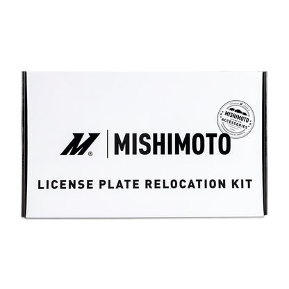 Mishimoto 2022+ Volkswagen GTI MK8 License Plate Relocation Kit Mishimoto