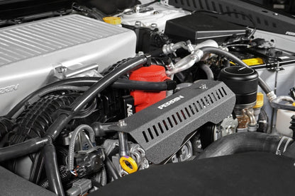 Perrin 22-23 Subaru WRX Air Oil Separator - Black Perrin Performance