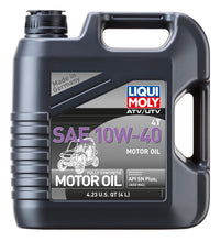 Load image into Gallery viewer, LIQUI MOLY 4L ATV 4T Motor Oil SAE 10W40