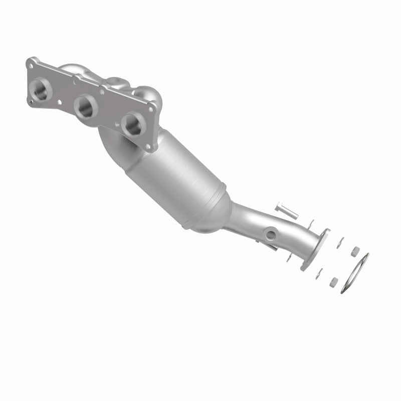 MagnaFlow Conv DF 09-10 528i 3.0L Rear Magnaflow