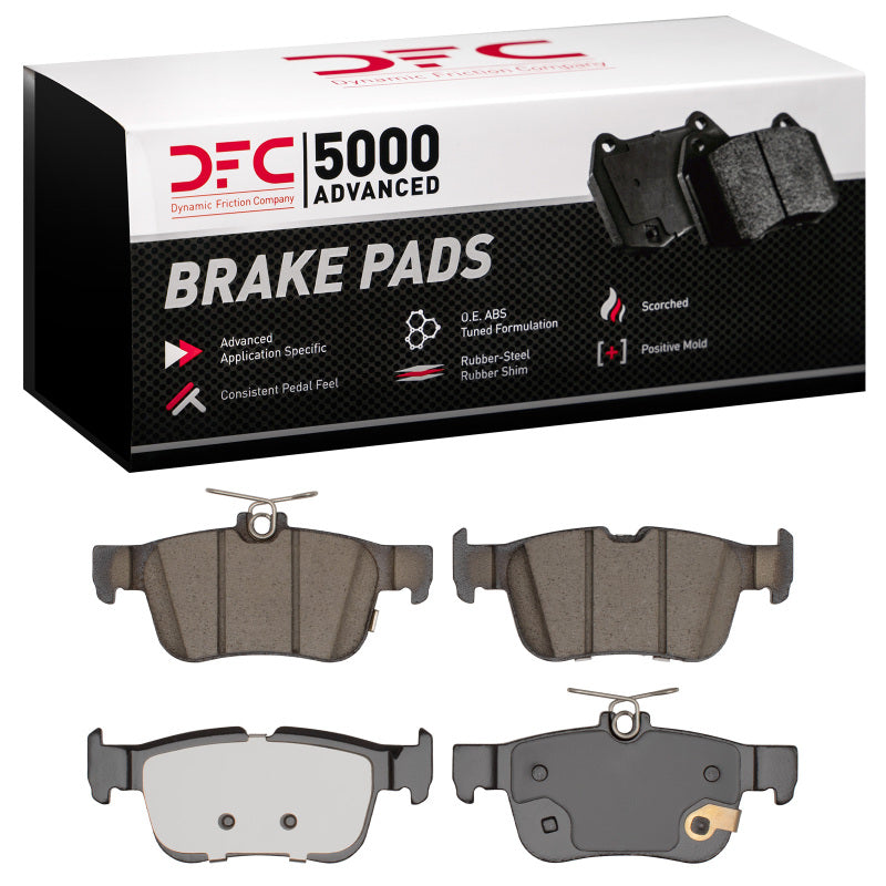 DFC 25-26 Nissan Kicks / 2026 Nissan Sentra Rear 5000 Advanced Ceramic Brake Pads
