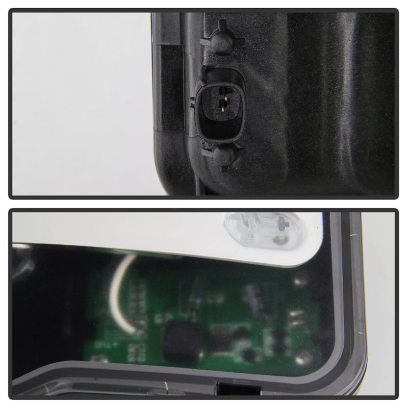 Spyder 16-18 GMC Sierra 1500 OEM Style Full LED Fog Light w/Switch - Clear (FL-GS2016-LED-C) SPYDER