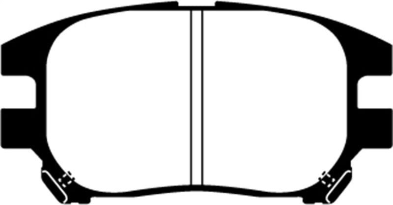 EBC GreenStuff Front Brake Pads - DP61658 EBC